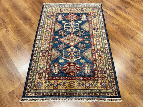 Afghan Sirvan Handwoven Rug – 101X150 by Camel Carpet