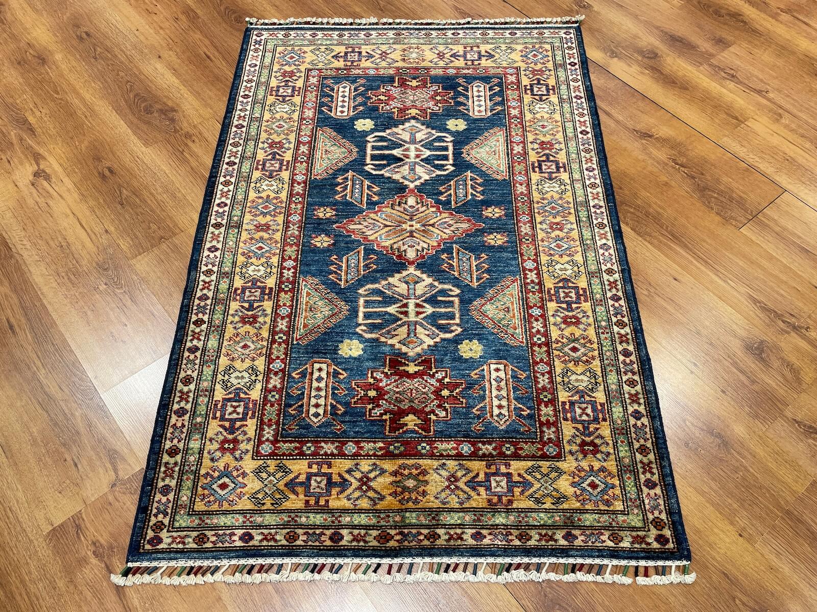 Afghan Sirvan Handwoven Rug – 101X150 by Camel Carpet