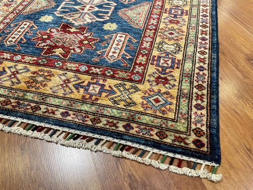 Afghan Sirvan Handwoven Rug – 101X150 by Camel Carpet