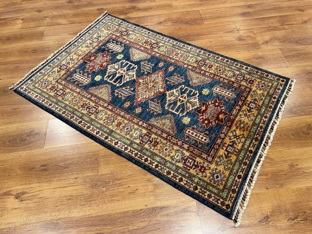 Afghan Sirvan Handwoven Rug – 101X150 by Camel Carpet
