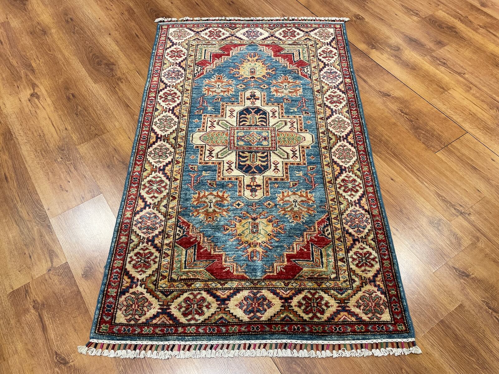 Afghan Sirvan Handwoven Rug – 96X156 by Camel Carpet