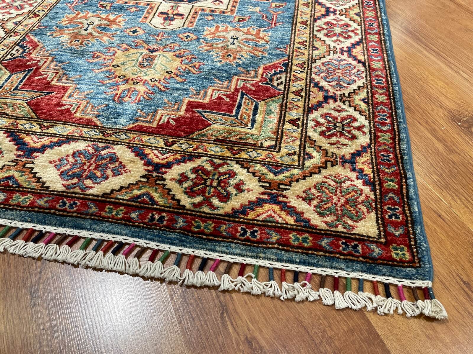 Afghan Sirvan Handwoven Rug – 96X156 by Camel Carpet