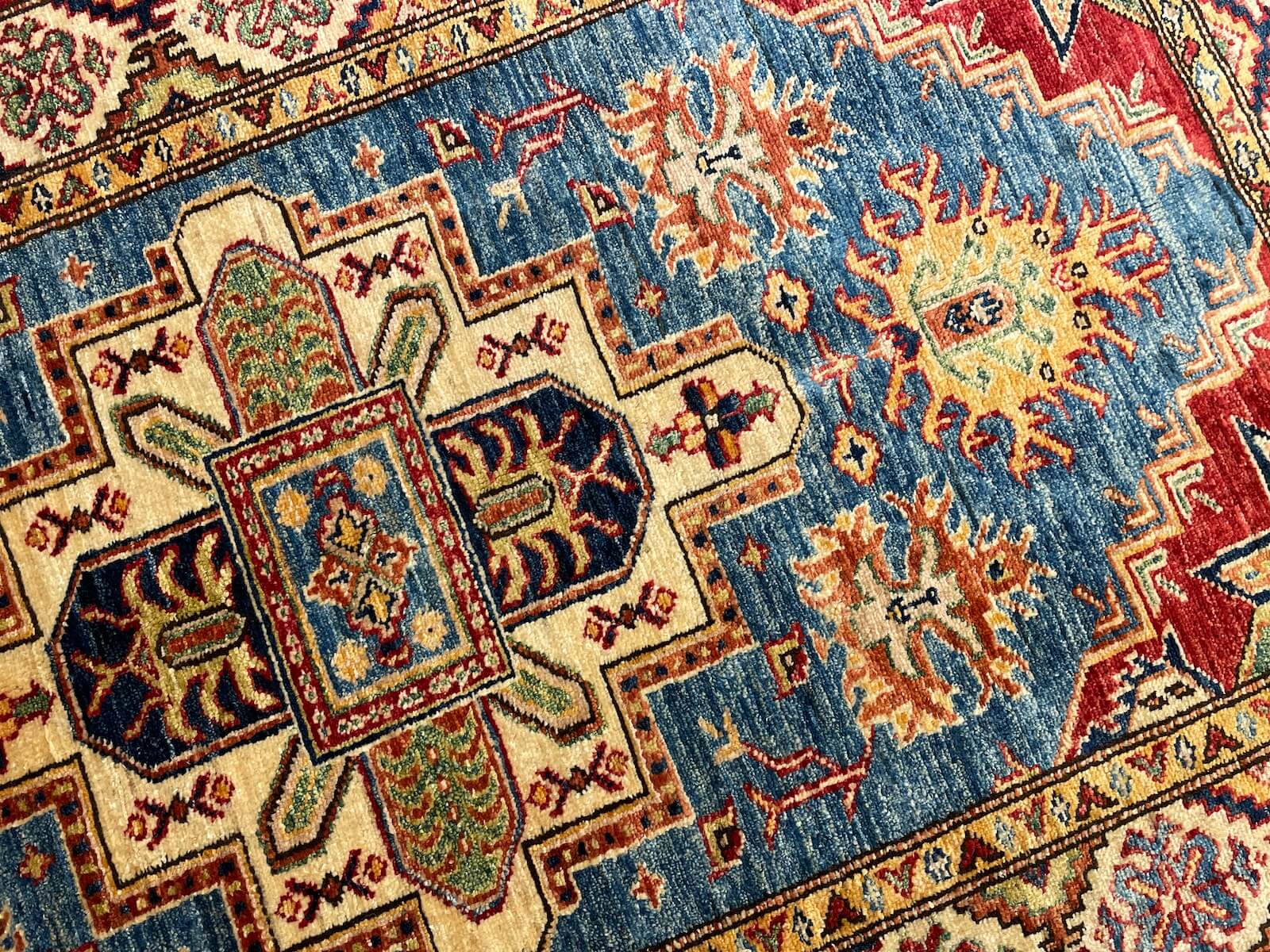Afghan Sirvan Handwoven Rug – 96X156 by Camel Carpet