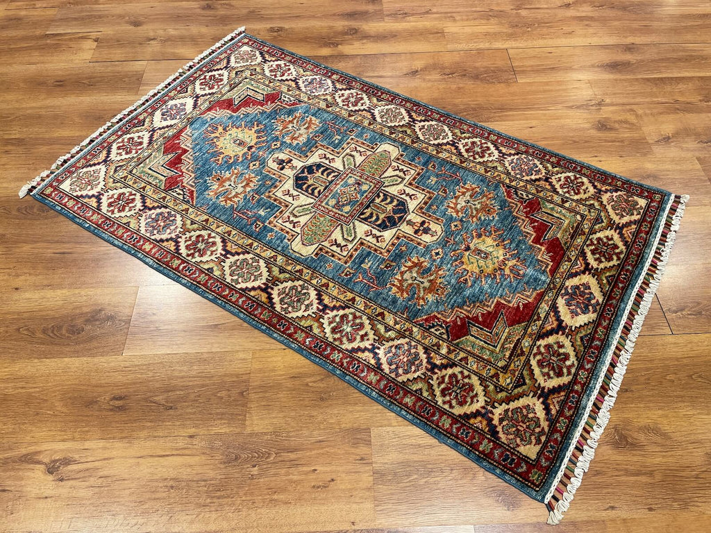 Afghan Sirvan Handwoven Rug – 96X156 by Camel Carpet