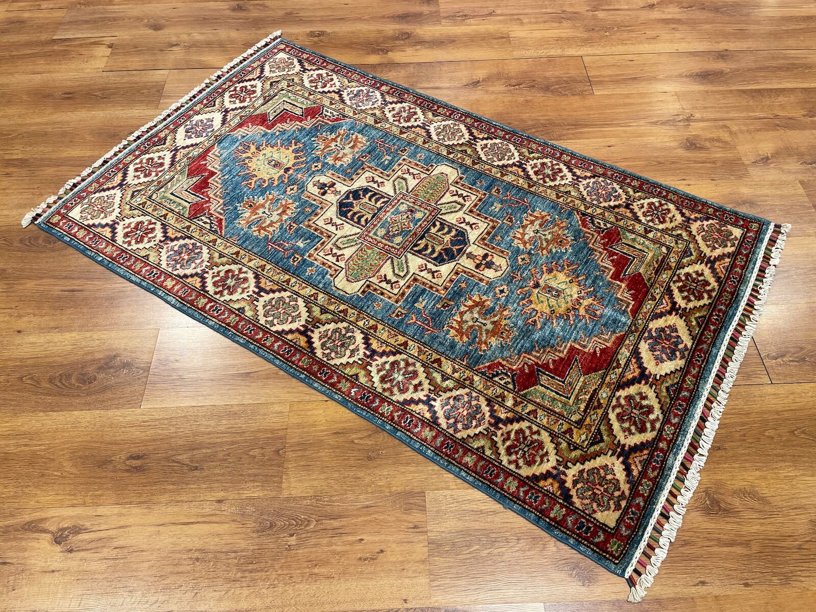 Afghan Sirvan Handwoven Rug – 96X156 by Camel Carpet