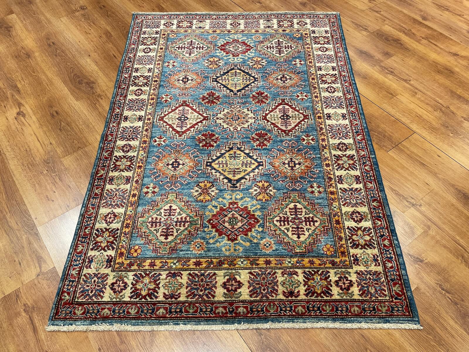 Afghan Sirvan Handwoven Rug – 123X182 by Camel Carpet