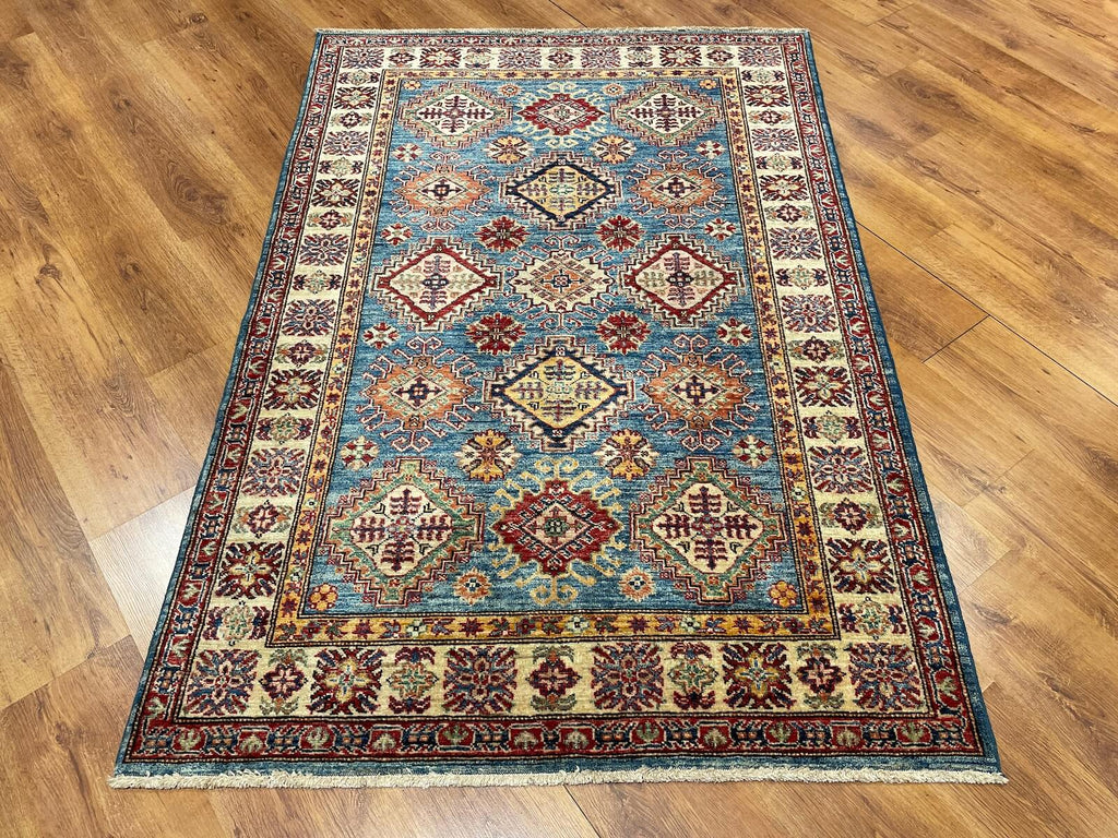 Afghan Sirvan Handwoven Rug – 123X182 by Camel Carpet