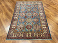 Afghan Sirvan Handwoven Rug – 123X182 by Camel Carpet
