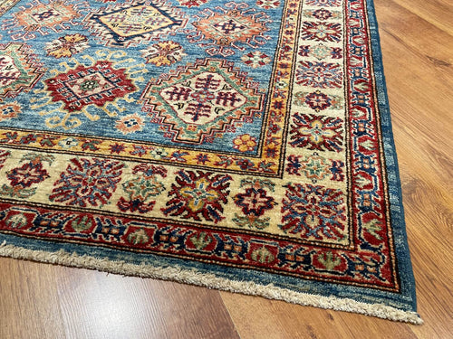Afghan Sirvan Handwoven Rug – 123X182 by Camel Carpet
