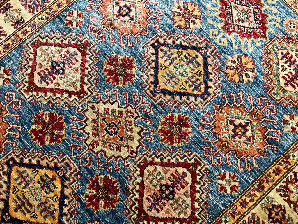 Afghan Sirvan Handwoven Rug – 123X182 by Camel Carpet