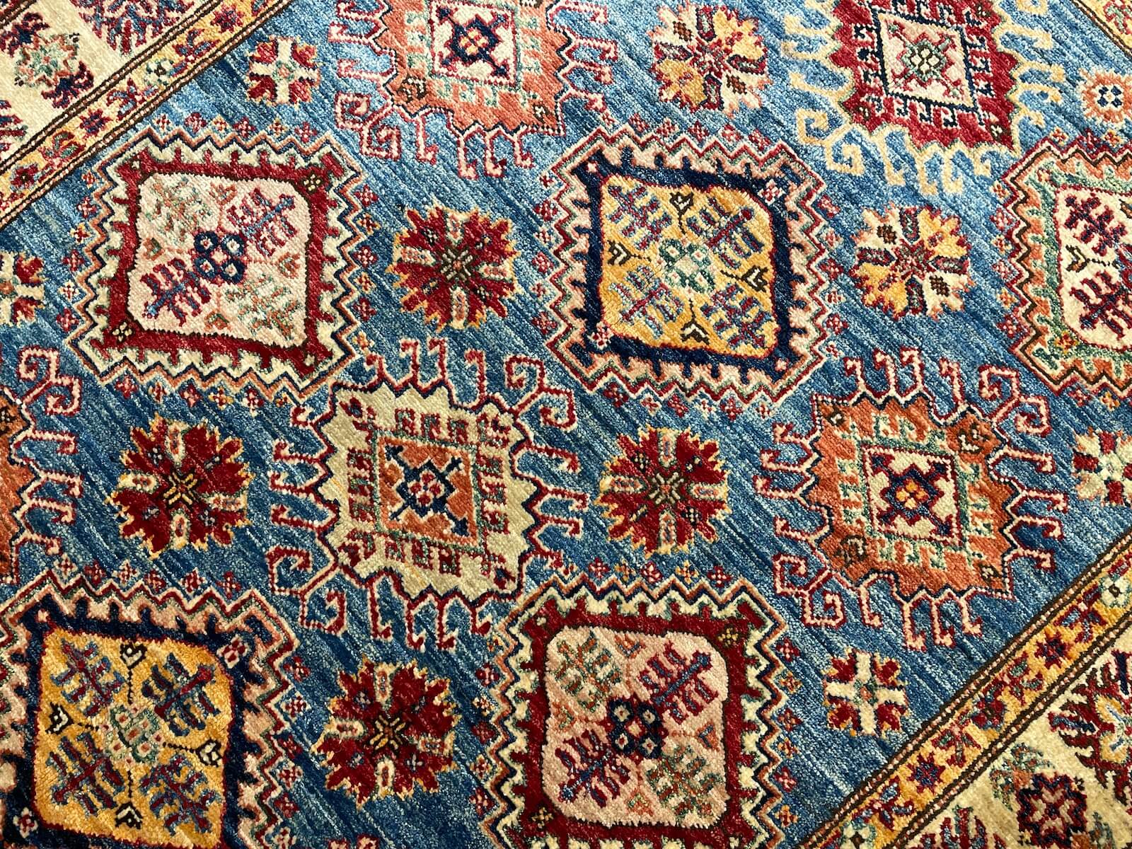 Afghan Sirvan Handwoven Rug – 123X182 by Camel Carpet