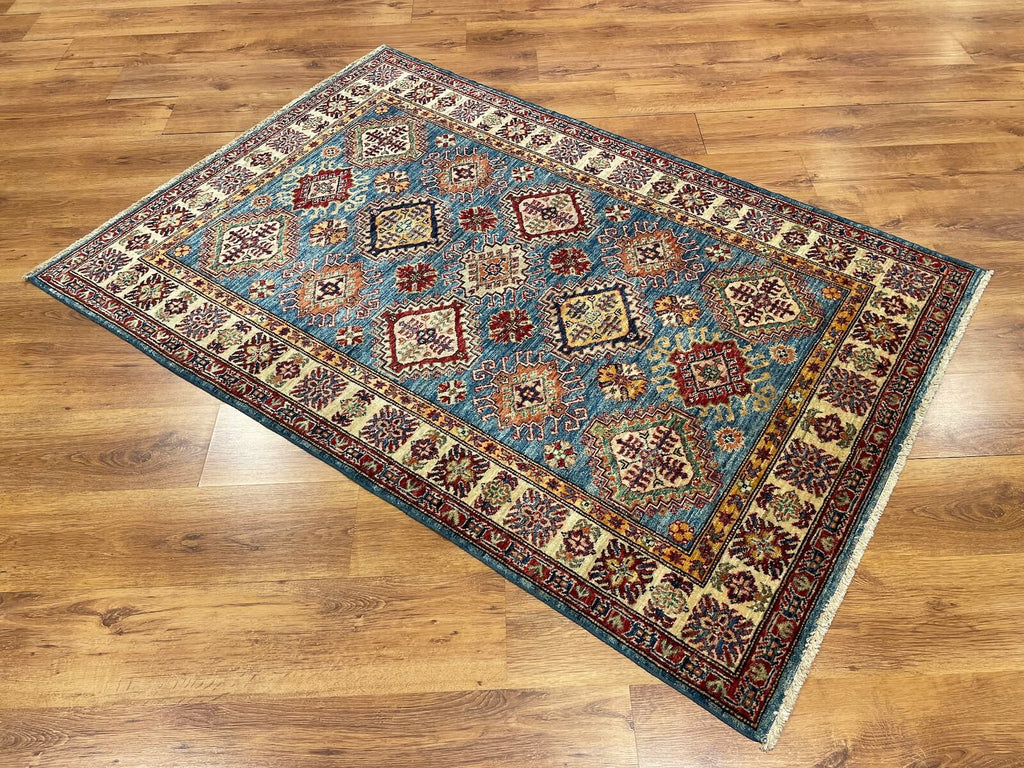 Afghan Sirvan Handwoven Rug – 123X182 by Camel Carpet