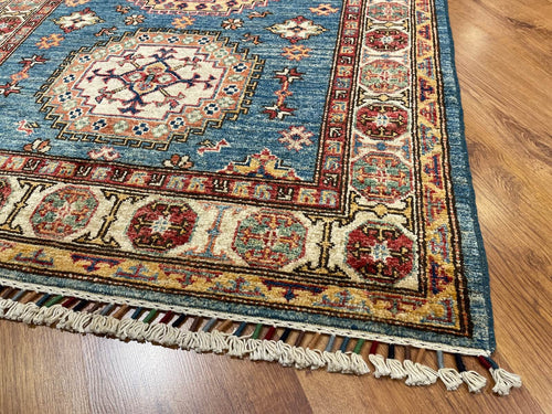 Afghan Sirvan Handwoven Rug – 102X155 by Camel Carpet