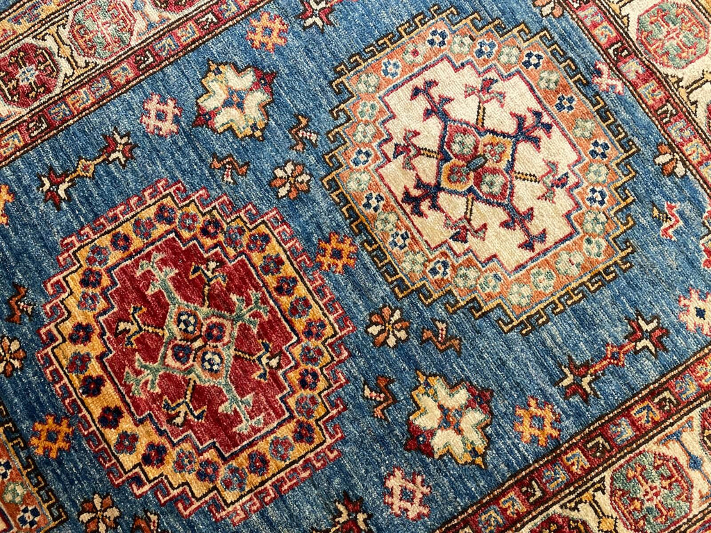 Afghan Sirvan Handwoven Rug – 102X155 by Camel Carpet