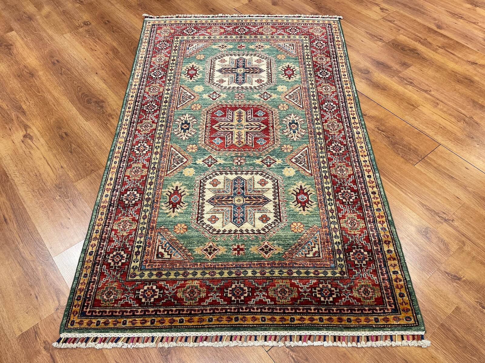 Afghan Sirvan Handwoven Rug – 116X183 by Camel Carpet