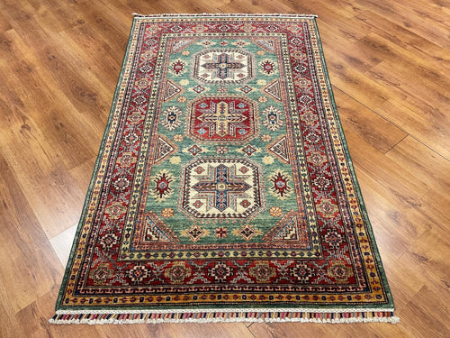 Afghan Sirvan Handwoven Rug – 116X183 by Camel Carpet
