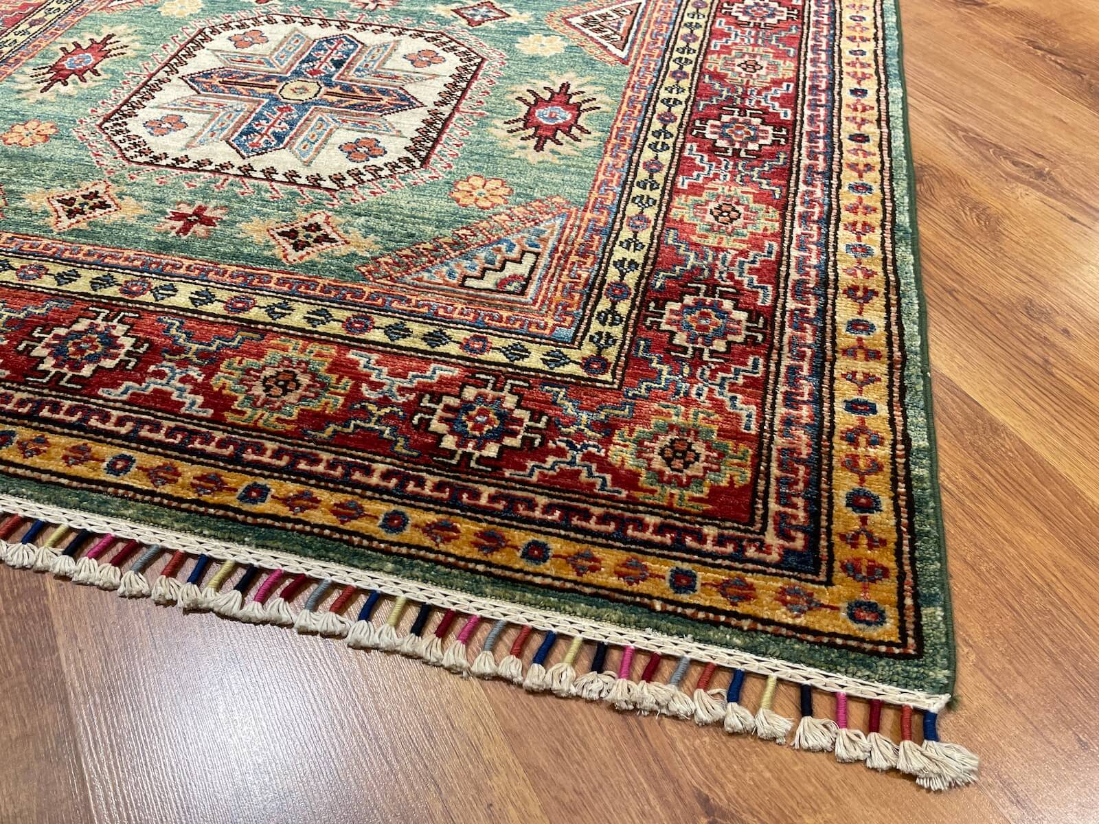 Afghan Sirvan Handwoven Rug – 116X183 by Camel Carpet