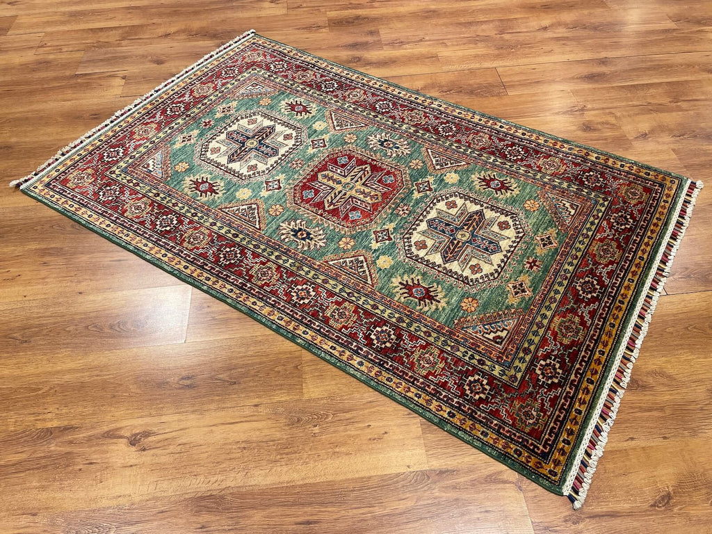 Afghan Sirvan Handwoven Rug – 116X183 by Camel Carpet