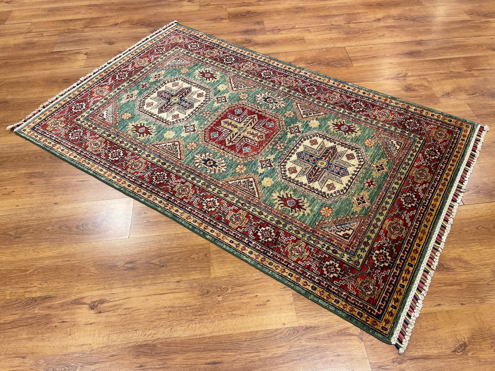 Afghan Sirvan Handwoven Rug – 116X183 by Camel Carpet