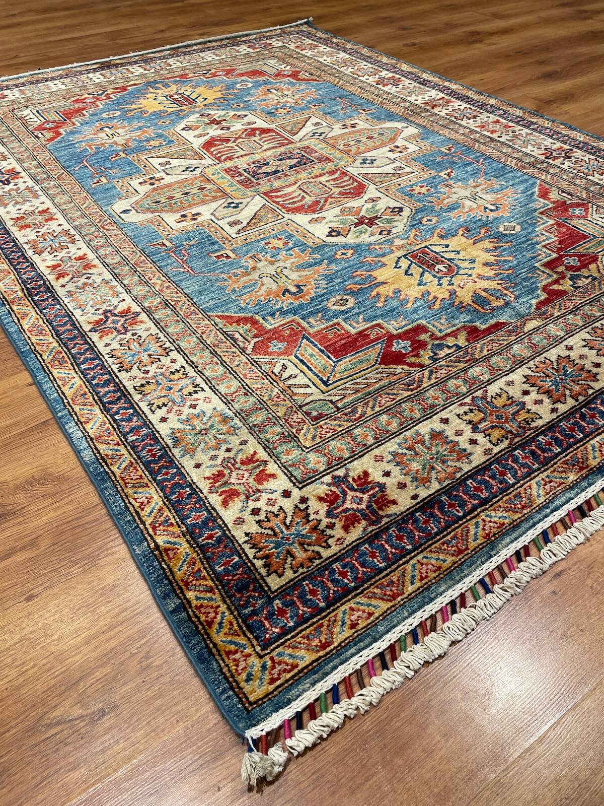 Afghan Sirvan Handwoven Rug – 147X198 by Camel Carpet