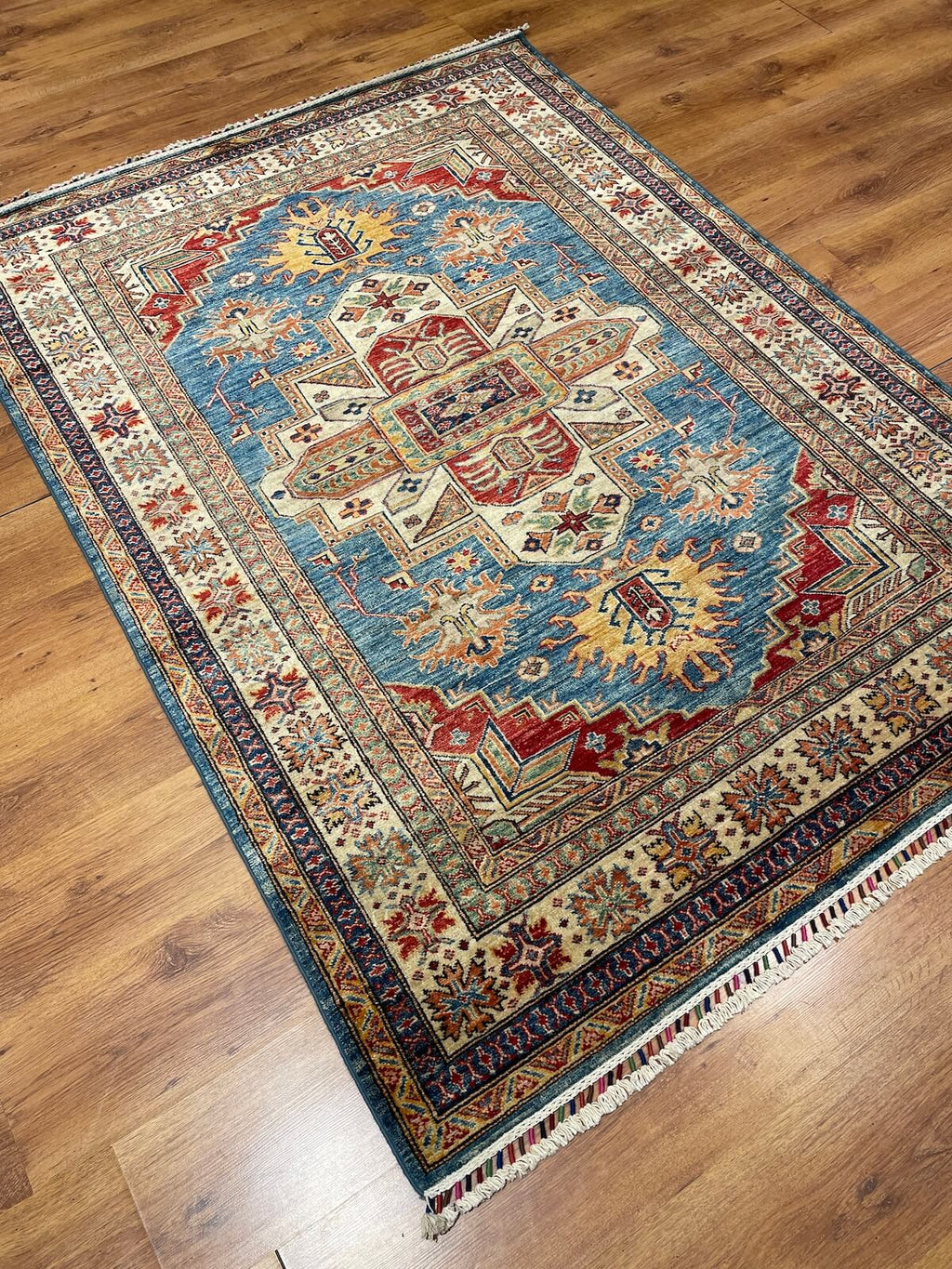 Afghan Sirvan Handwoven Rug – 147X198 by Camel Carpet