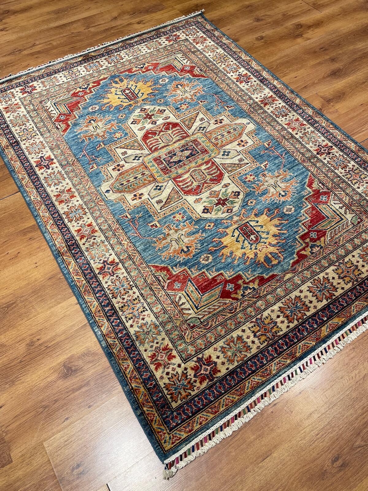 Afghan Sirvan Handwoven Rug – 147X198 by Camel Carpet