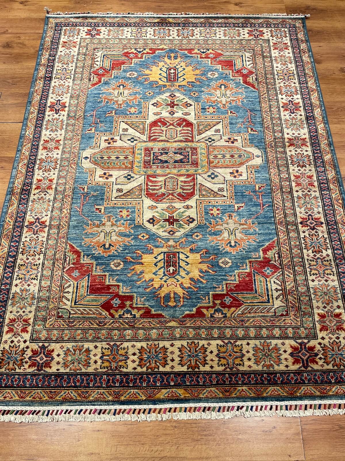 Afghan Sirvan Handwoven Rug – 147X198 by Camel Carpet