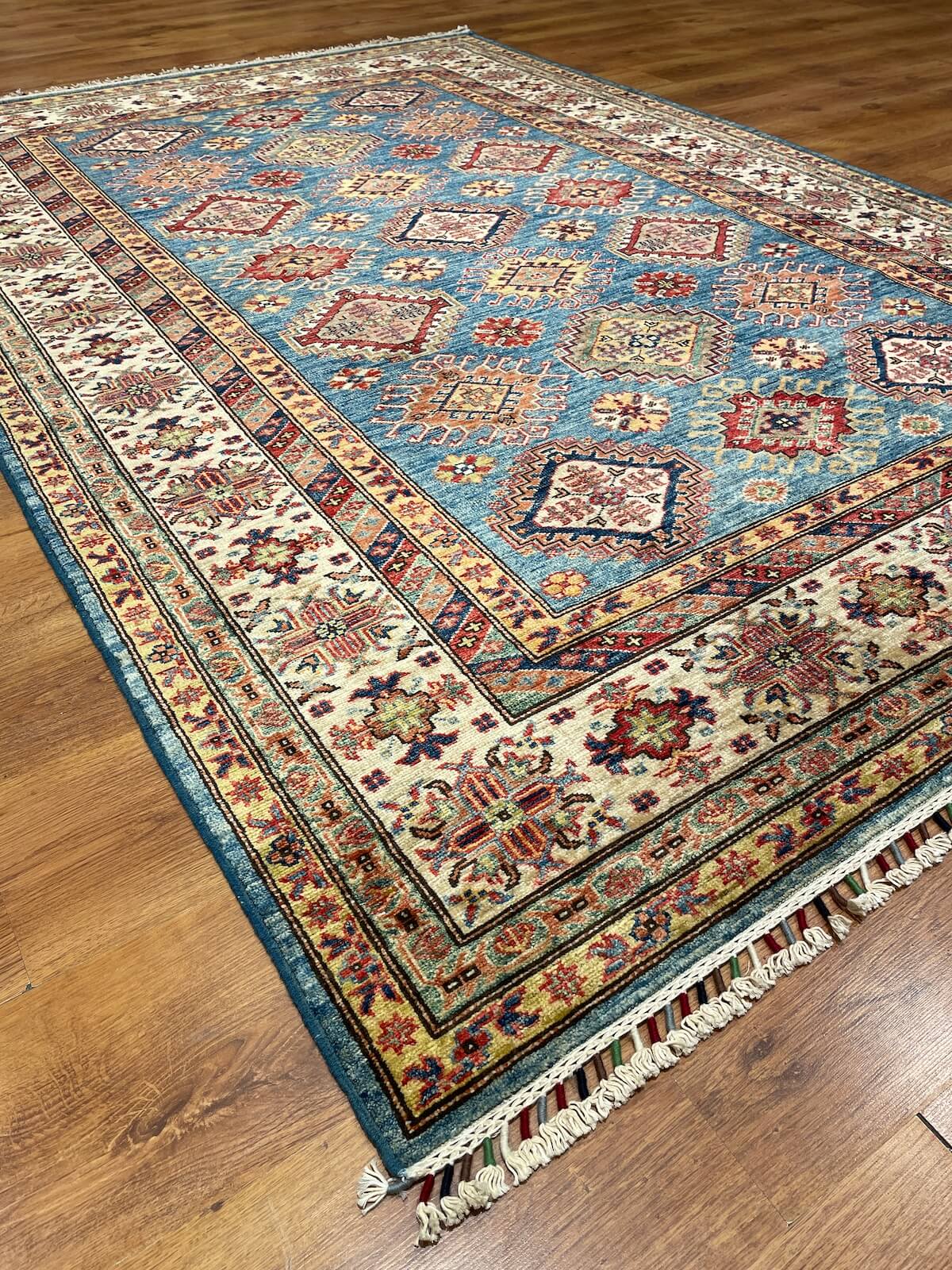 Afghan Sirvan Handwoven Rug – 171X250 by Camel Carpet