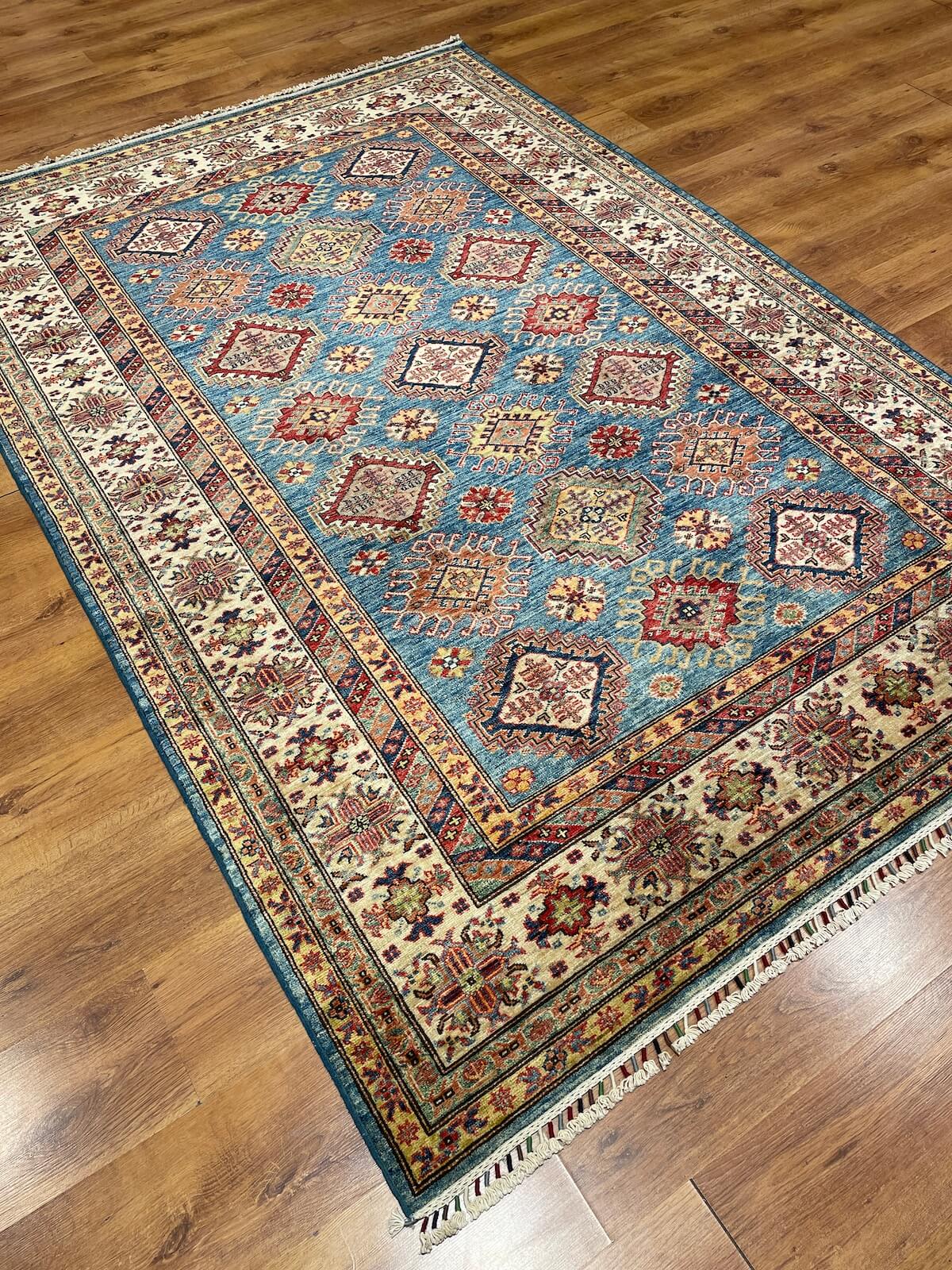 Afghan Sirvan Handwoven Rug – 171X250 by Camel Carpet