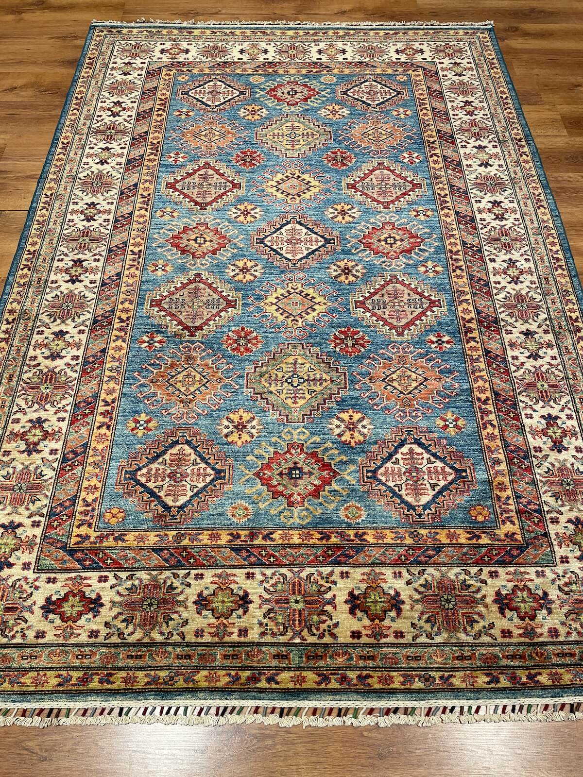 Afghan Sirvan Handwoven Rug – 171X250 by Camel Carpet
