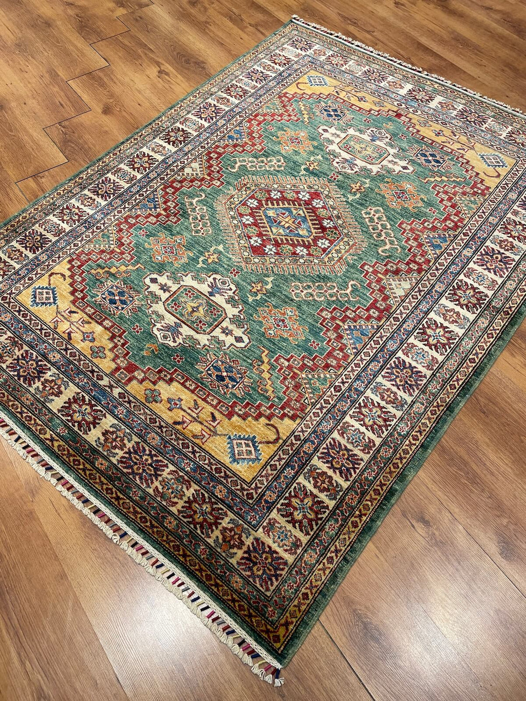 Afghan Sirvan Handwoven Rug – 147X198 by Camel Carpet