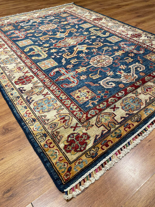 Afghan Sirvan Handwoven Rug – 148X198 by Camel Carpet