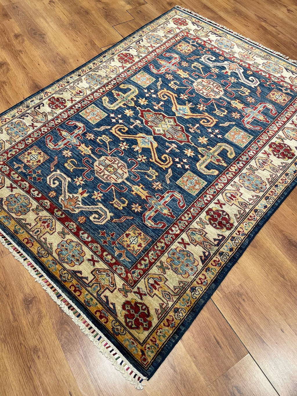 Afghan Sirvan Handwoven Rug – 148X198 by Camel Carpet