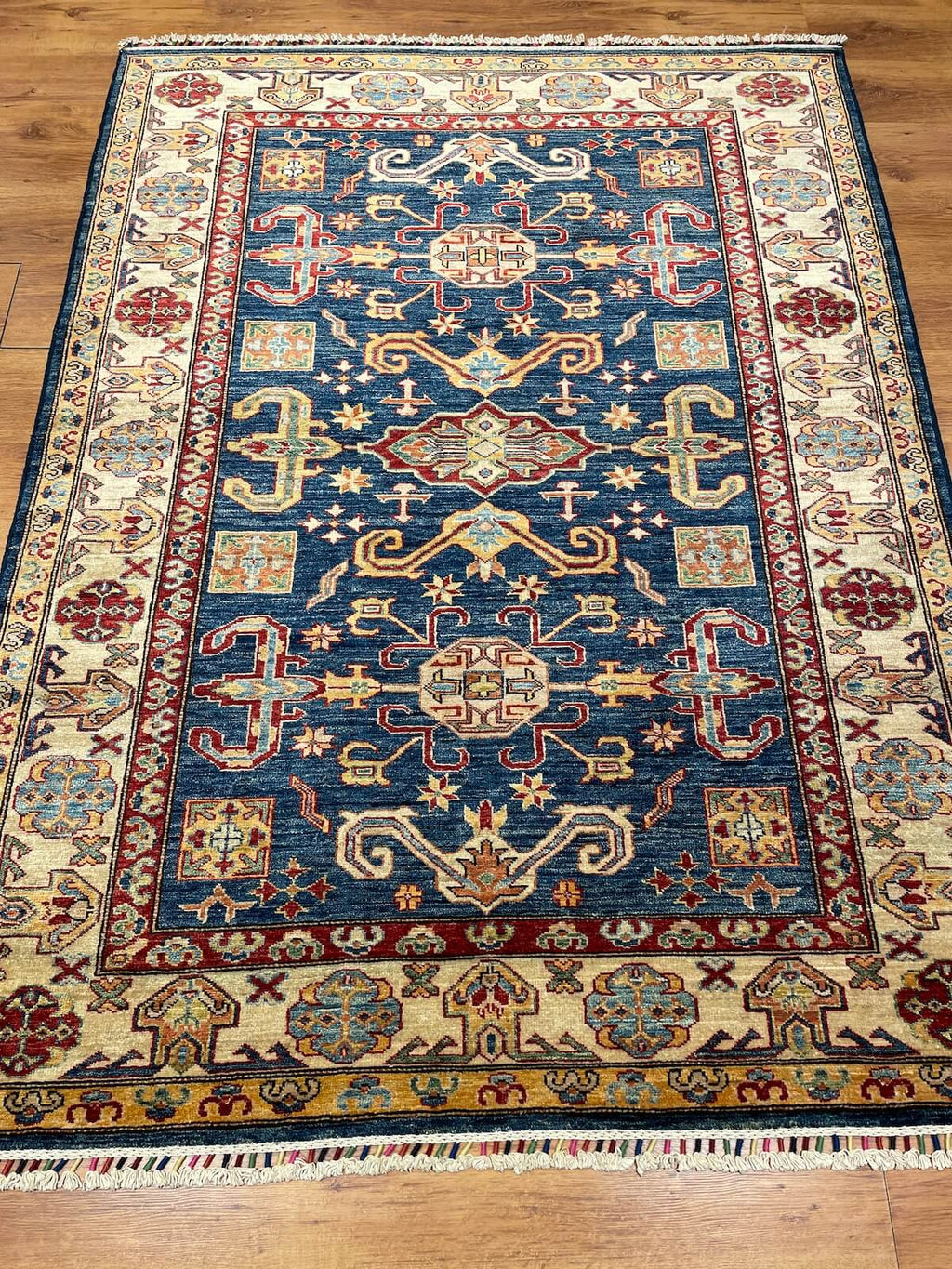 Afghan Sirvan Handwoven Rug – 148X198 by Camel Carpet