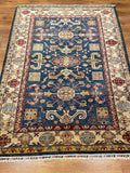 Afghan Sirvan Handwoven Rug – 148X198 by Camel Carpet