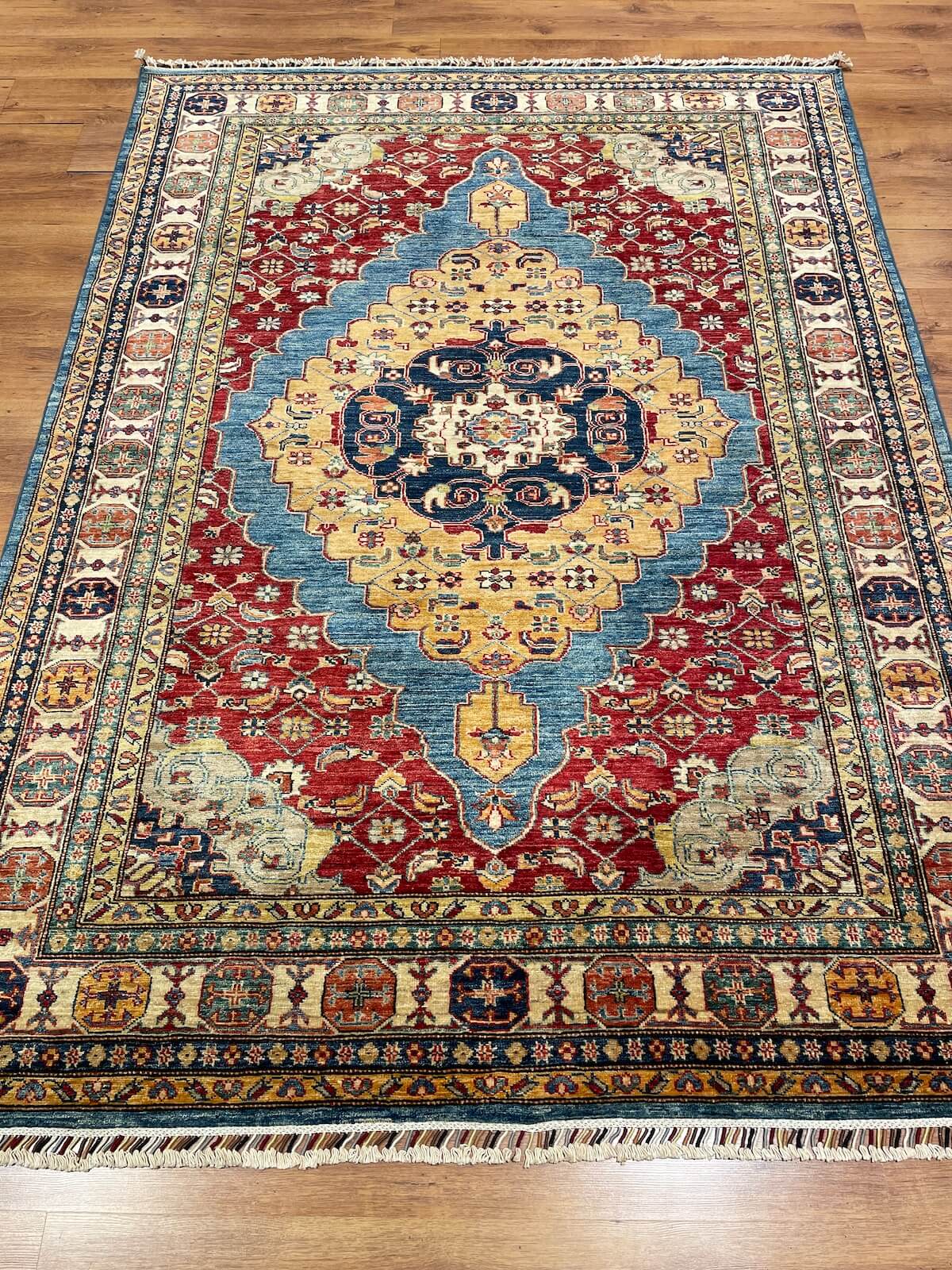 Afghan Sirvan Handwoven Rug – 179X246 by Camel Carpet