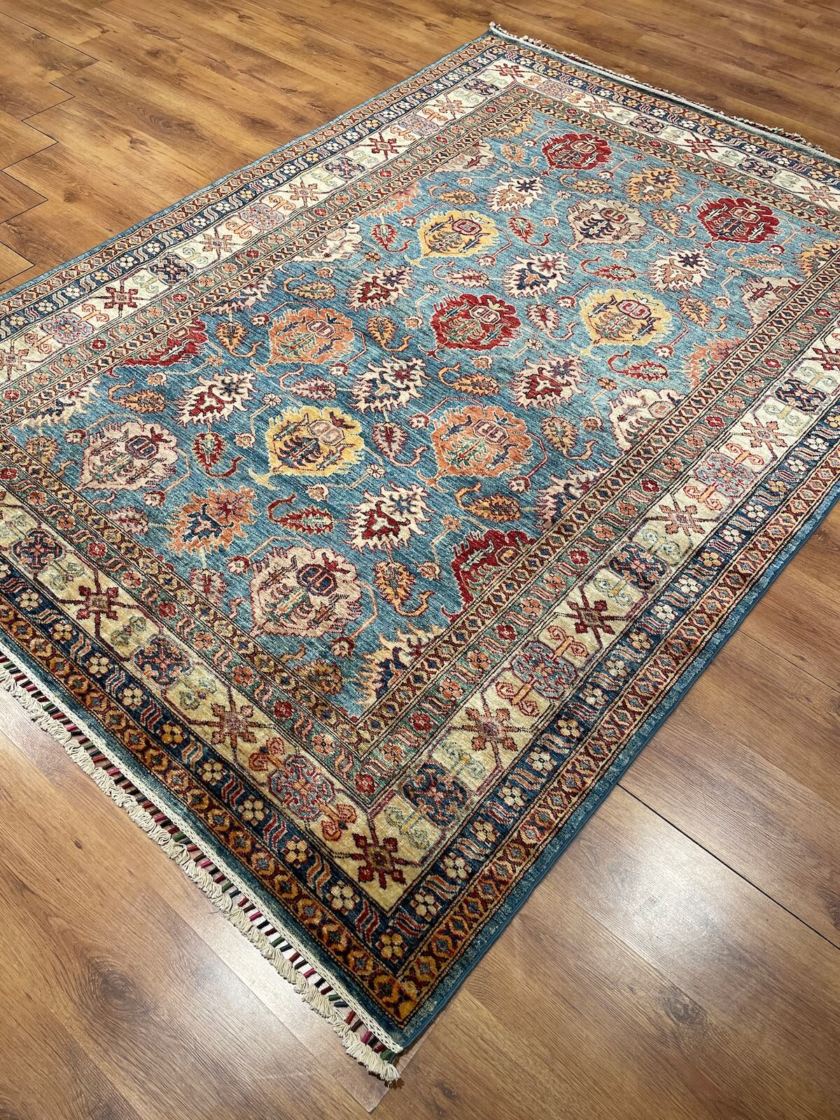 Afghan Sirvan Handwoven Rug – 179X248 by Camel Carpet