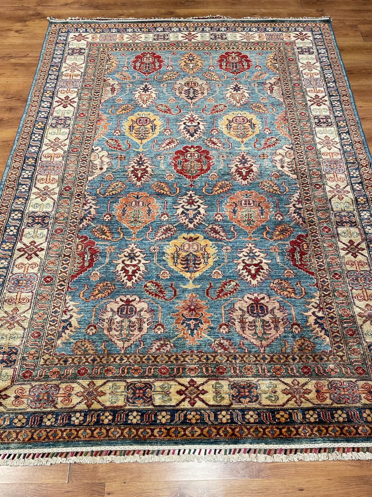 Afghan Sirvan Handwoven Rug – 179X248 by Camel Carpet
