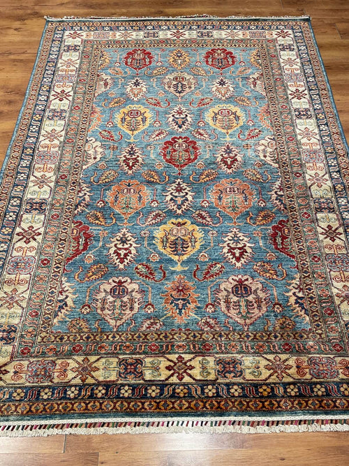 Afghan Sirvan Handwoven Rug – 179X248 by Camel Carpet