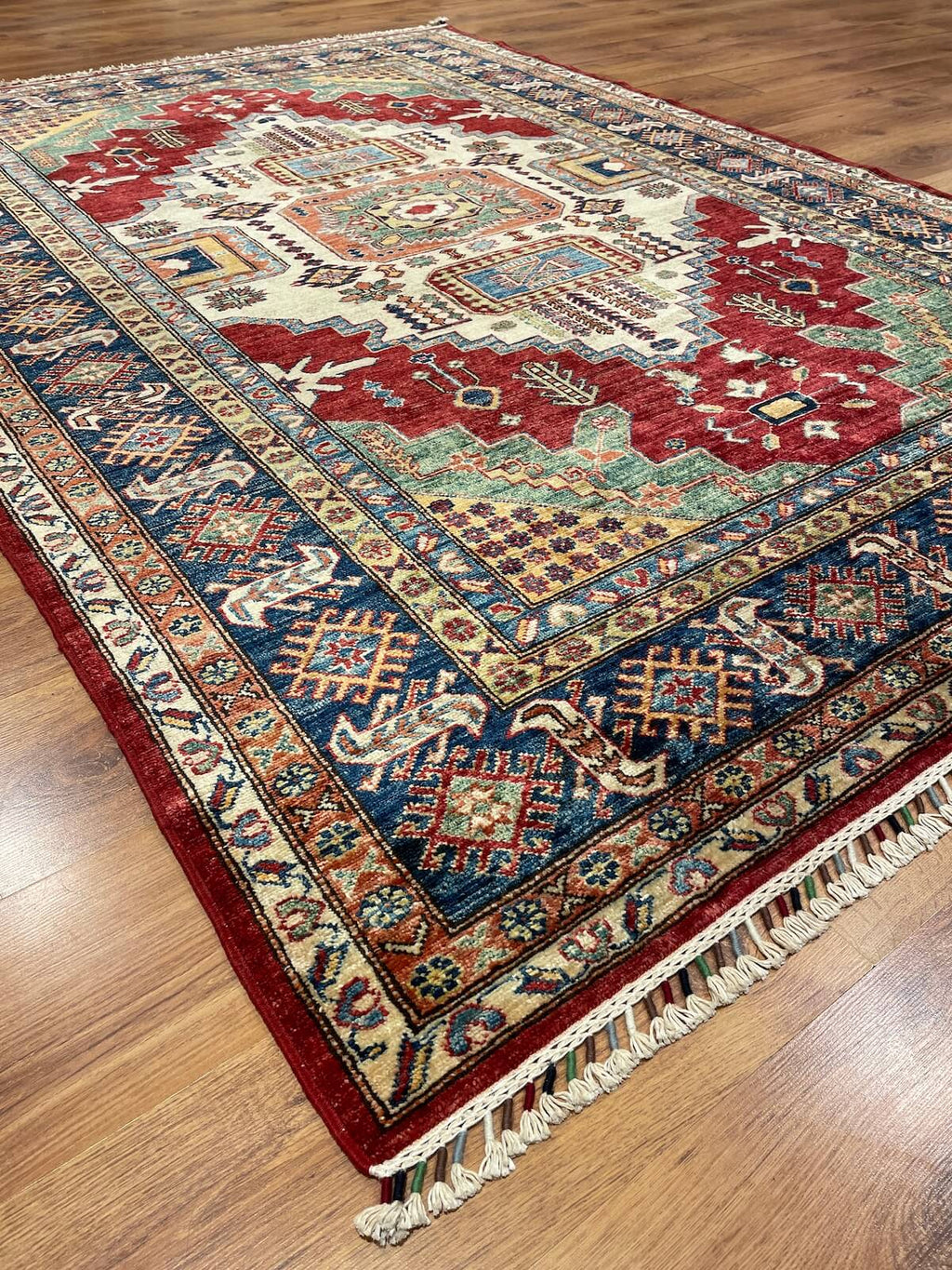 Afghan Sirvan Handwoven Rug – 174X243 by Camel Carpet