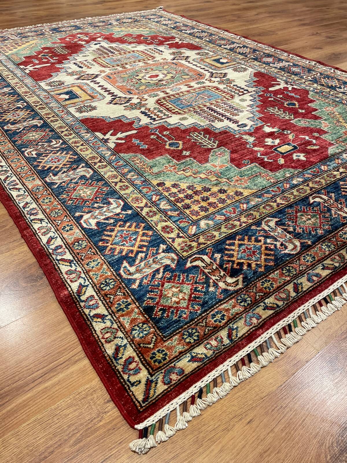 Afghan Sirvan Handwoven Rug – 174X243 by Camel Carpet
