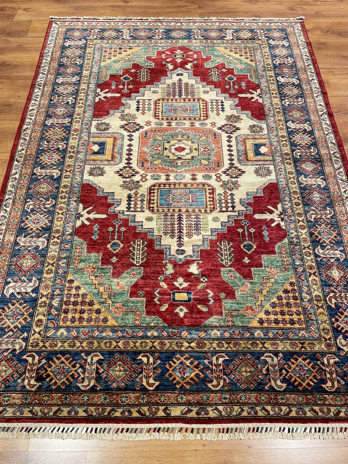 Afghan Sirvan Handwoven Rug – 174X243 by Camel Carpet