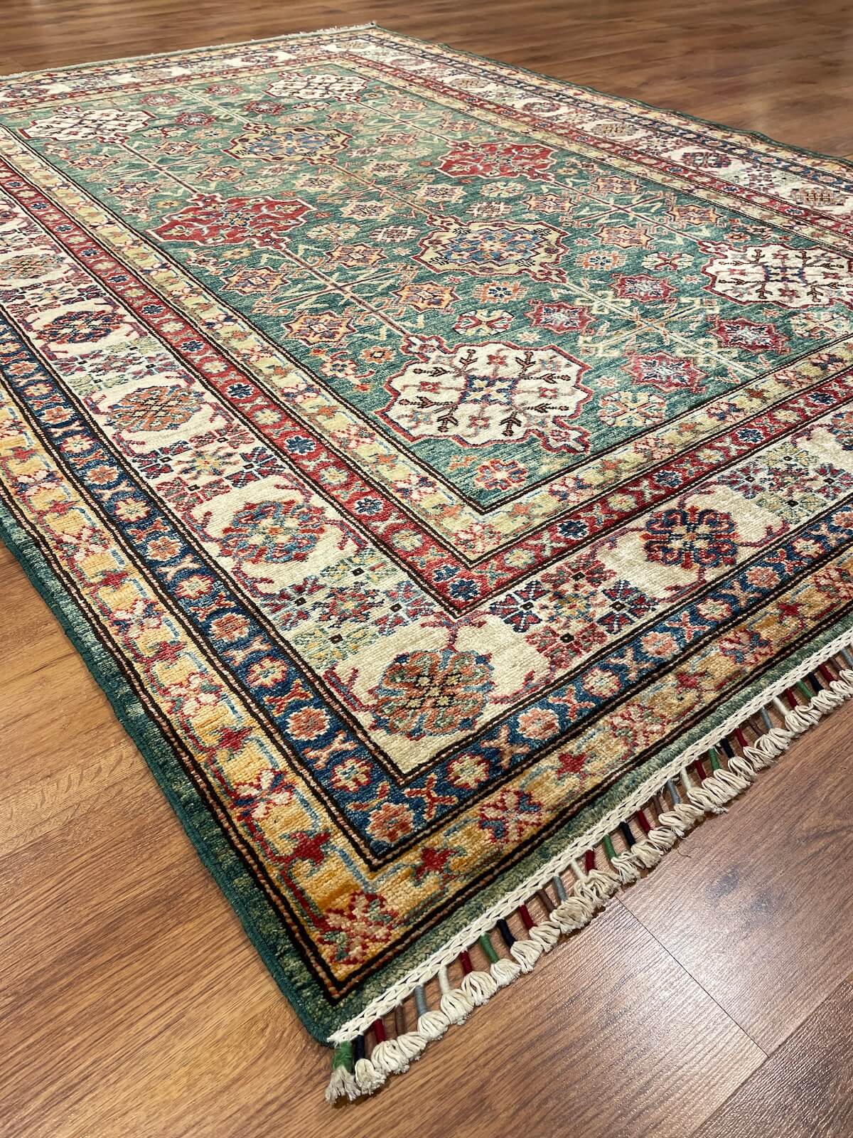 Afghan Sirvan Handwoven Rug – 170X245 by Camel Carpet