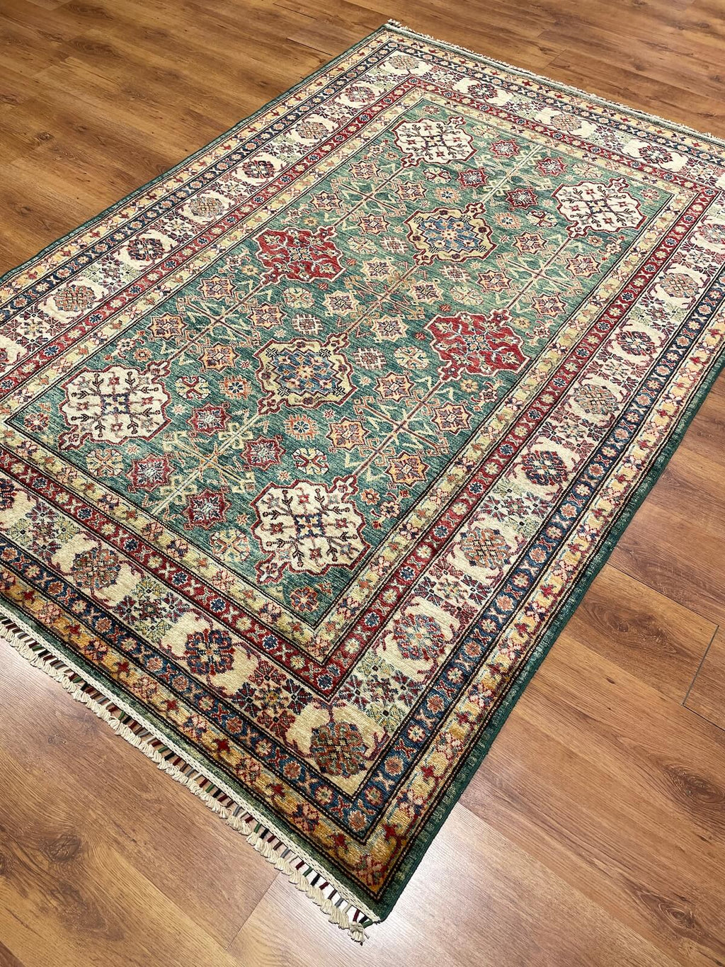Afghan Sirvan Handwoven Rug – 170X245 by Camel Carpet