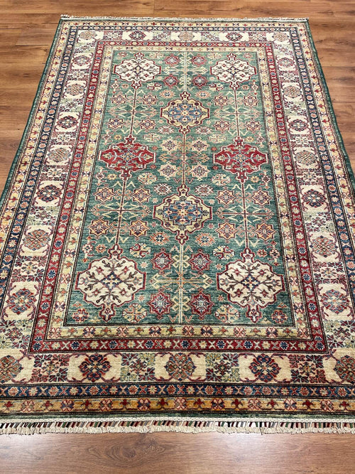 Afghan Sirvan Handwoven Rug – 170X245 by Camel Carpet