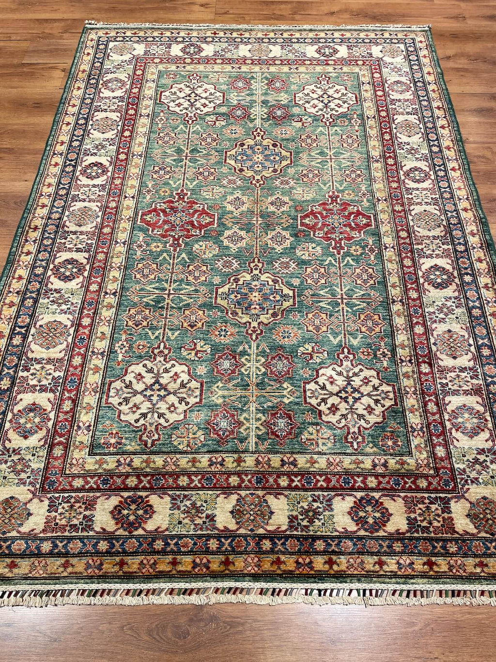 Afghan Sirvan Handwoven Rug – 170X245 by Camel Carpet
