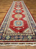 Afghan Sirvan Handwoven Runner Rug – 85X303 by Camel Carpet