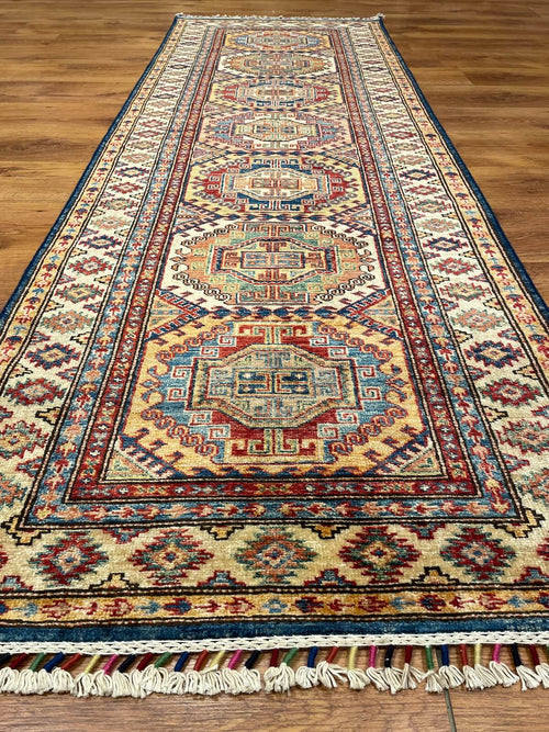 Afghan Sirvan Handwoven Runner Rug – 82X242 by Camel Carpet