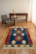 Anatolian Handwoven Kilim – 118X163 by Camel Carpet