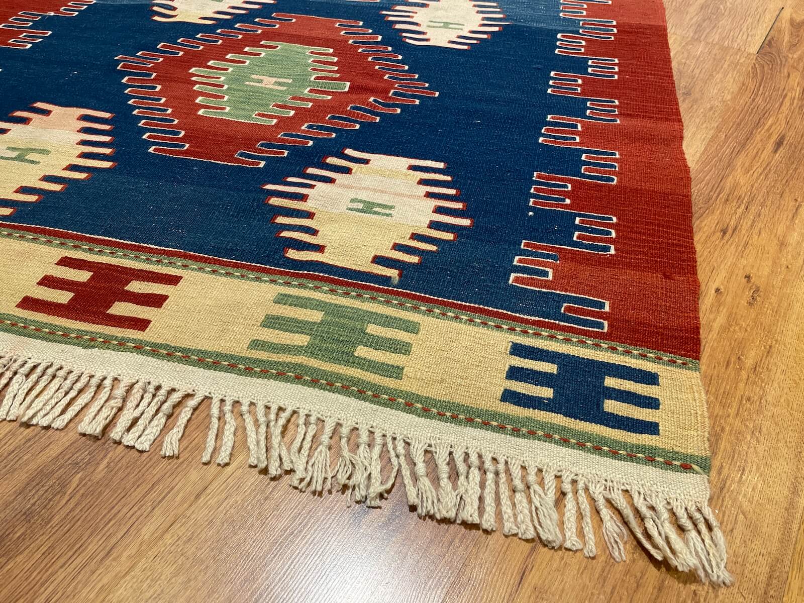 Anatolian Handwoven Kilim – 118X163 by Camel Carpet